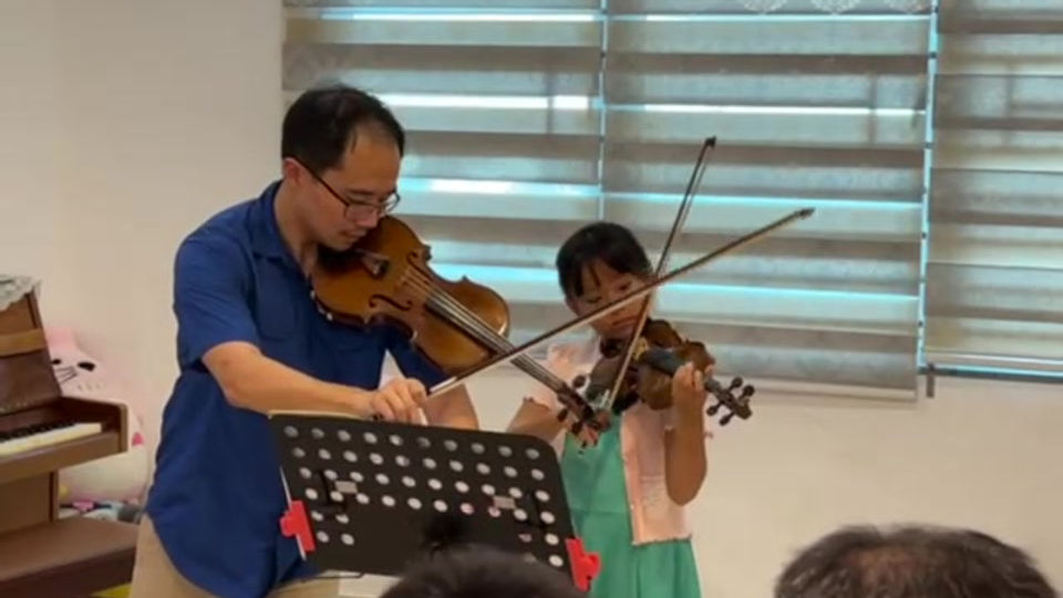 June 2023 violin recital